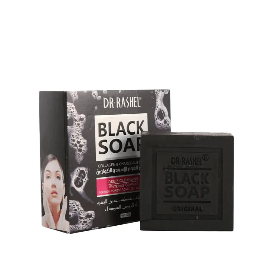 Dr. Rashel Charcoal Black Soap 100 GM