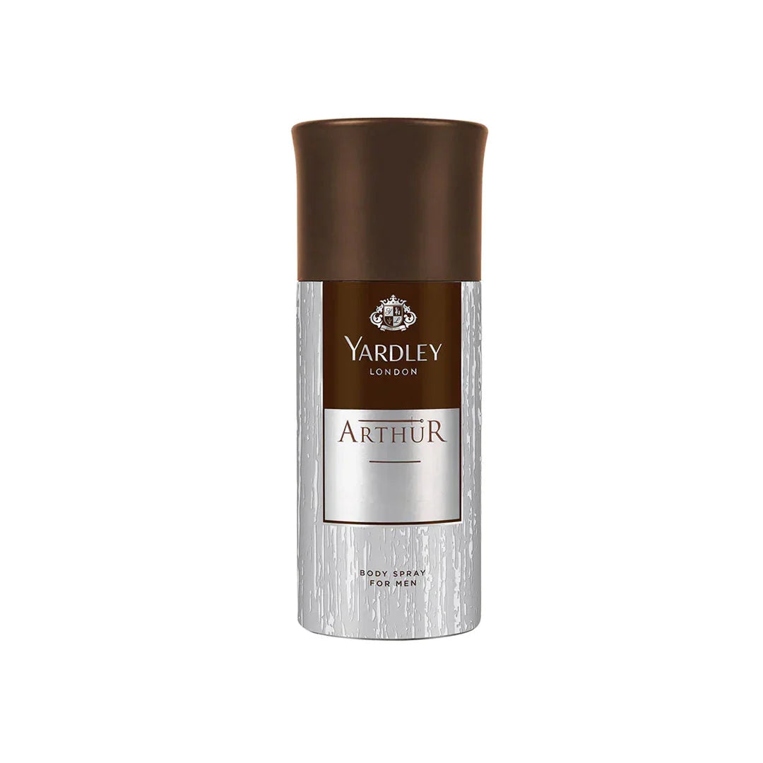 Yardley Arthur Body Spray New For Men 150 ML