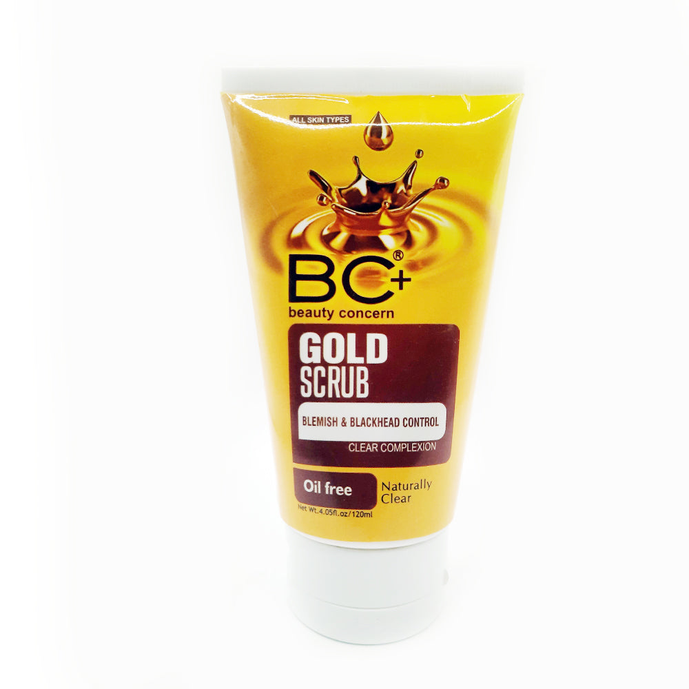 BC+ 24K Gold Scrub 120 ML