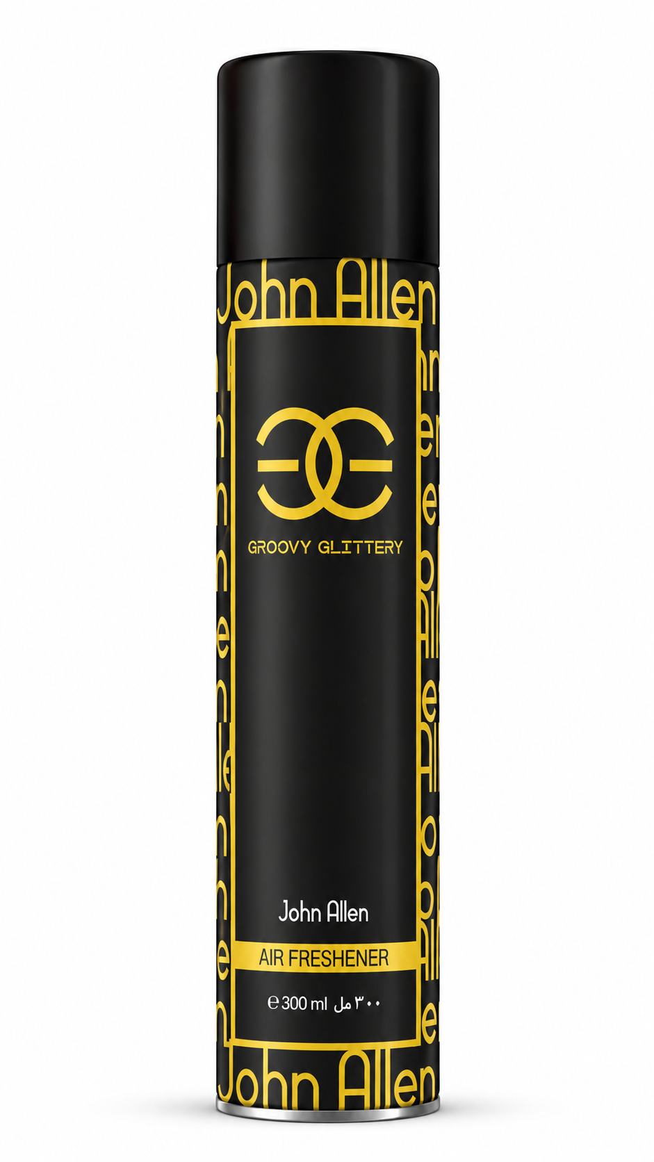 Groovy Glittery - John Allen Air Freshener - 300ml
