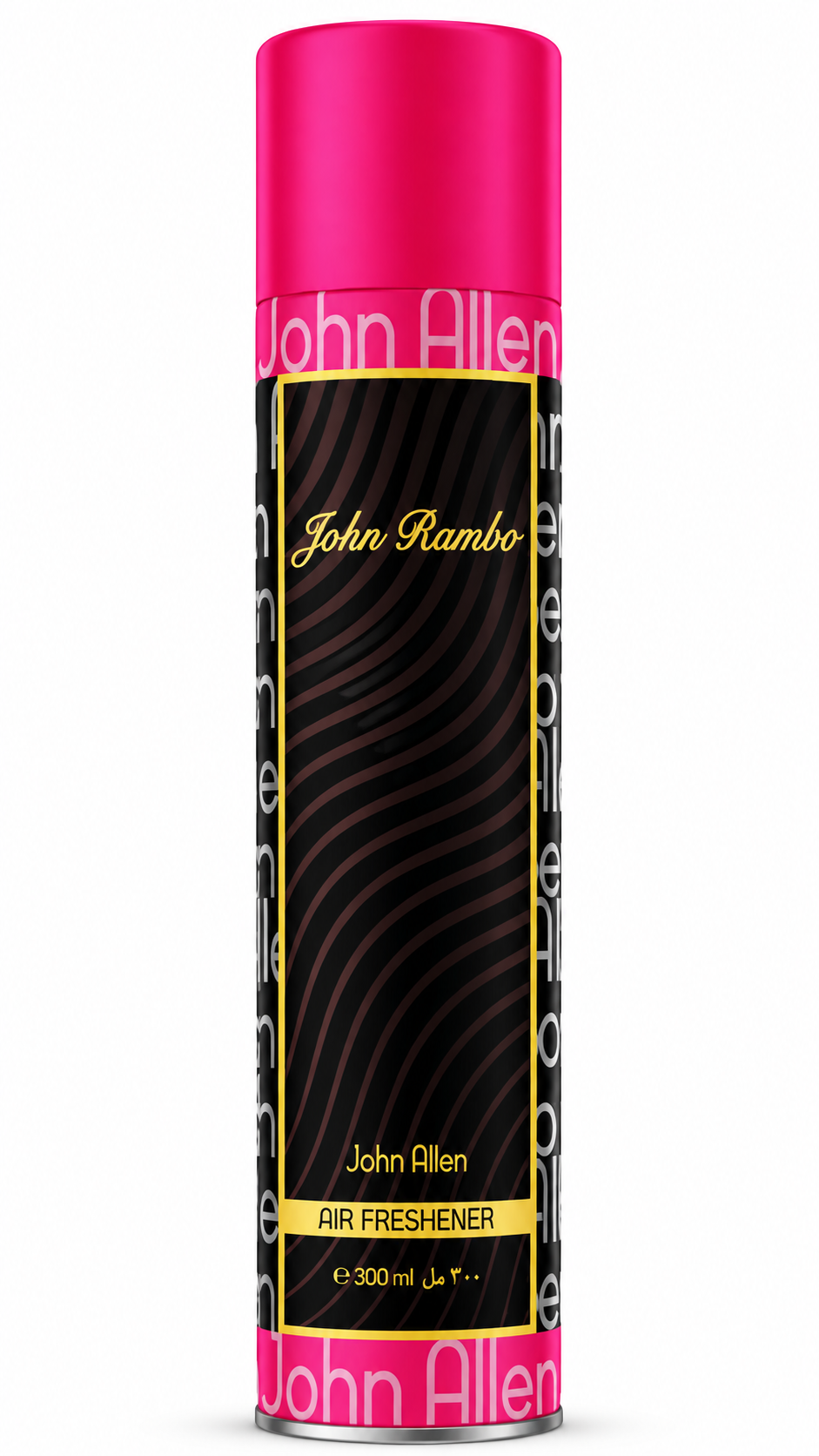 John Rambo - John Allen Air Freshener - 300ml