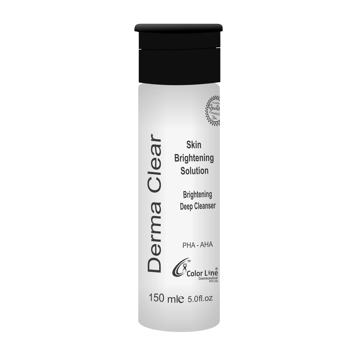 Derma Clear Skin Whitening Solution Brightening Cleanser