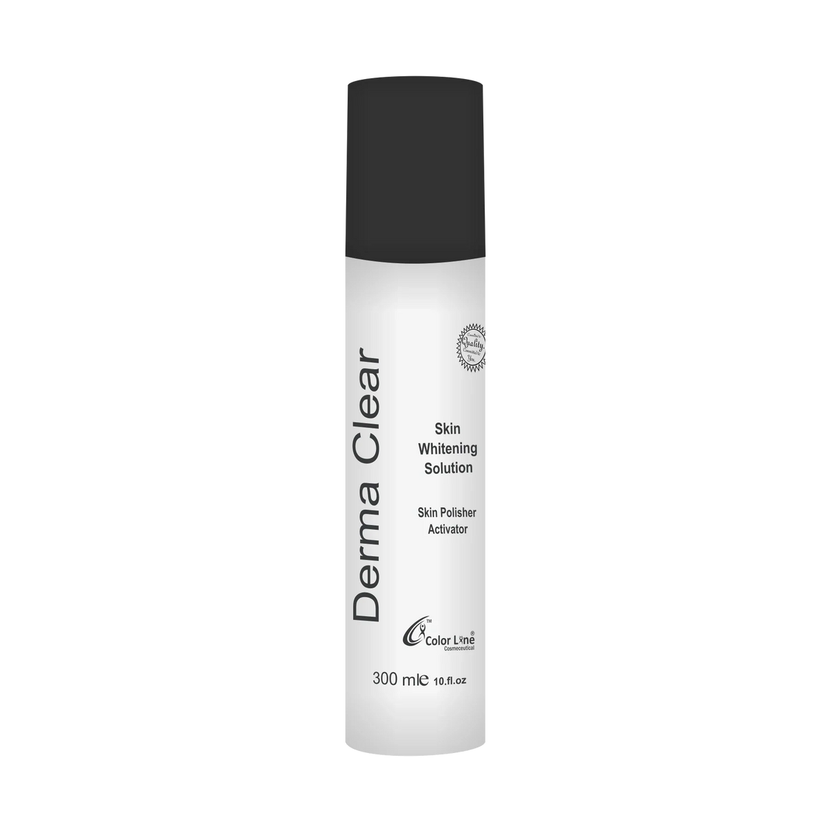 Derma Clear Skin Whitening Solution Skin Polisher Activator 300 ML