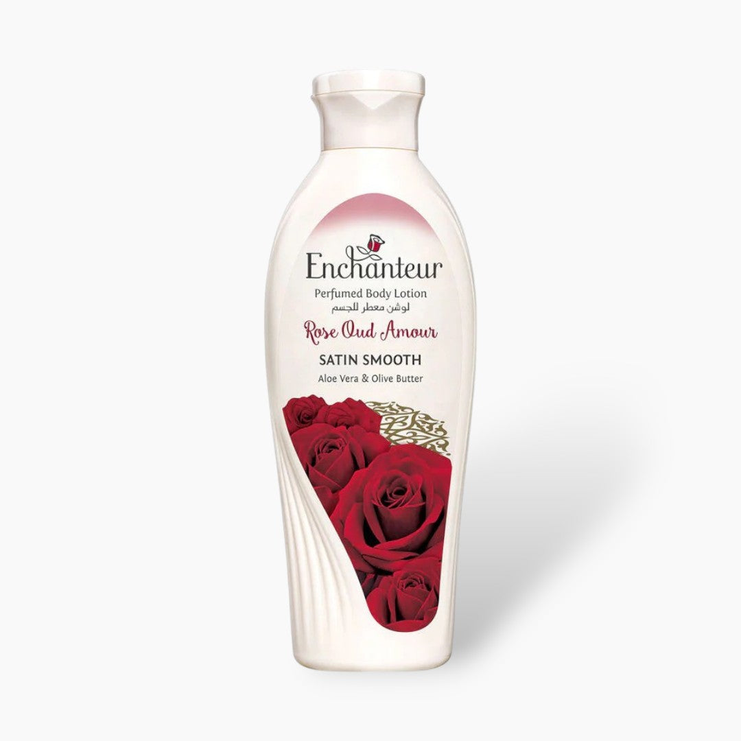 Enchanteur Rose Oud Amour Perfumed Body Lotion 250ml