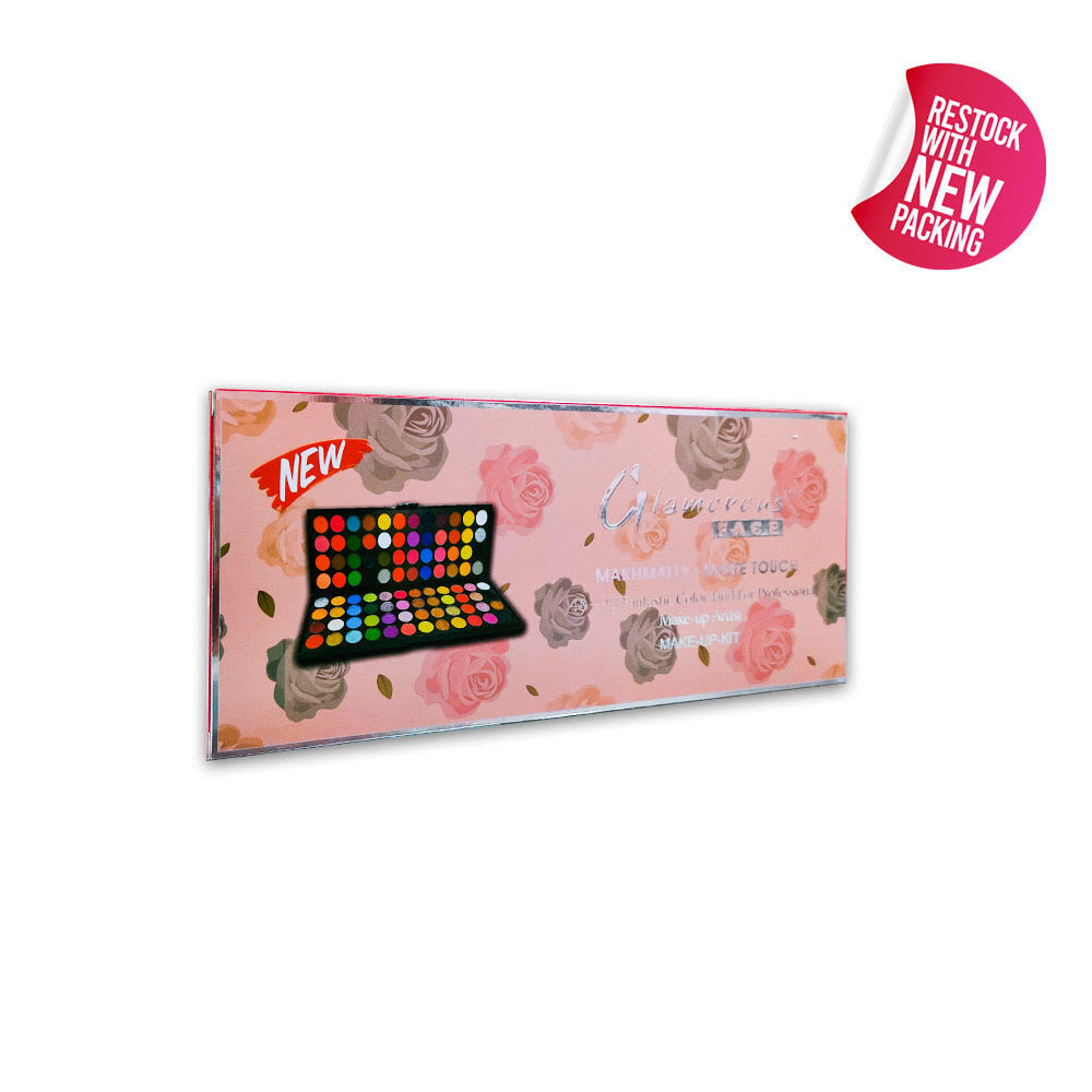 Glamorous Face 48+48 Makhmally & Matte Eyeshadow Kit