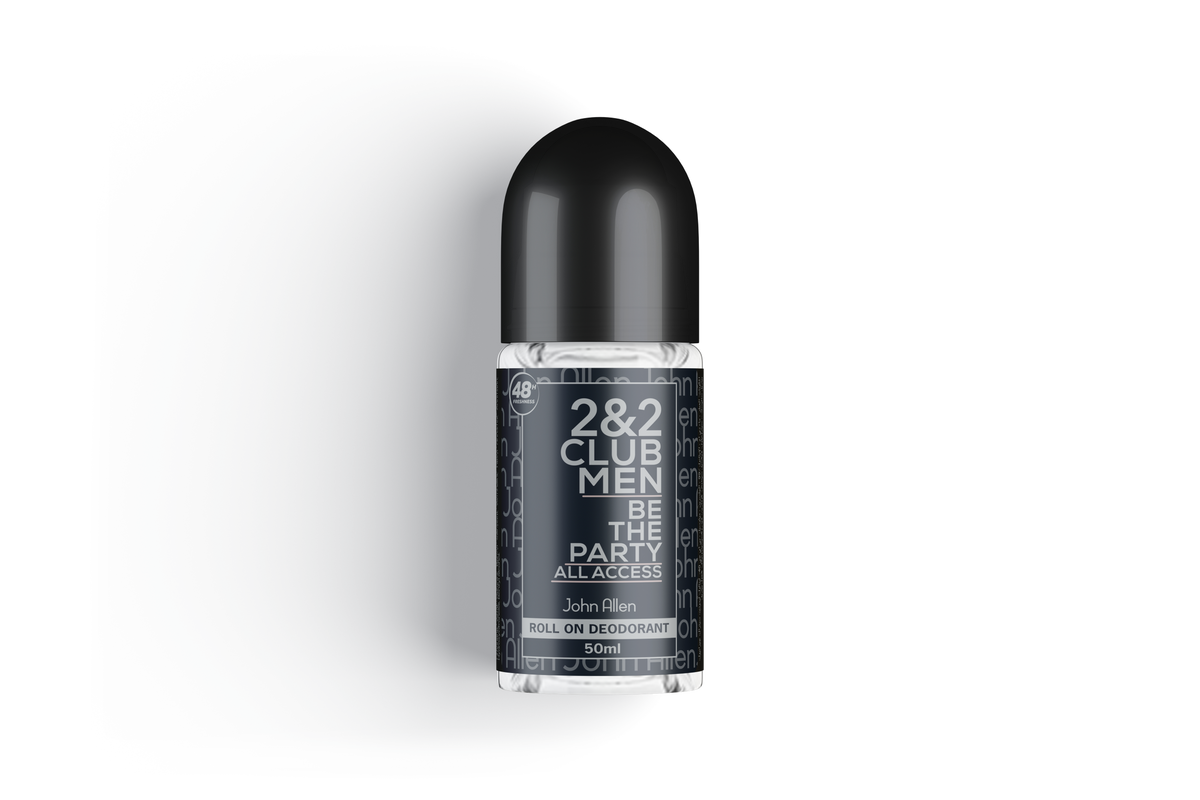 2&2 Club Men - John Allen Men Roll On Deodorant - 50ml