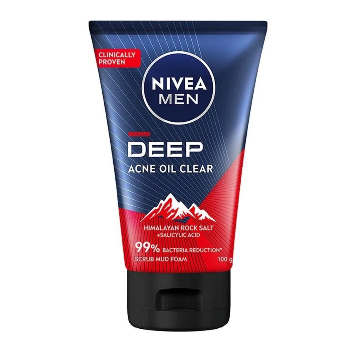 Nivea Men Deep Acne Oil Clear Facial Clear 100ml