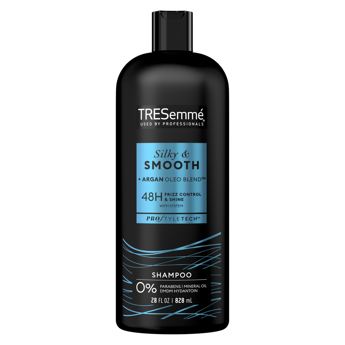 TRESemmé Silky & Smooth Shampoo for Frizzy Hair 828 ML