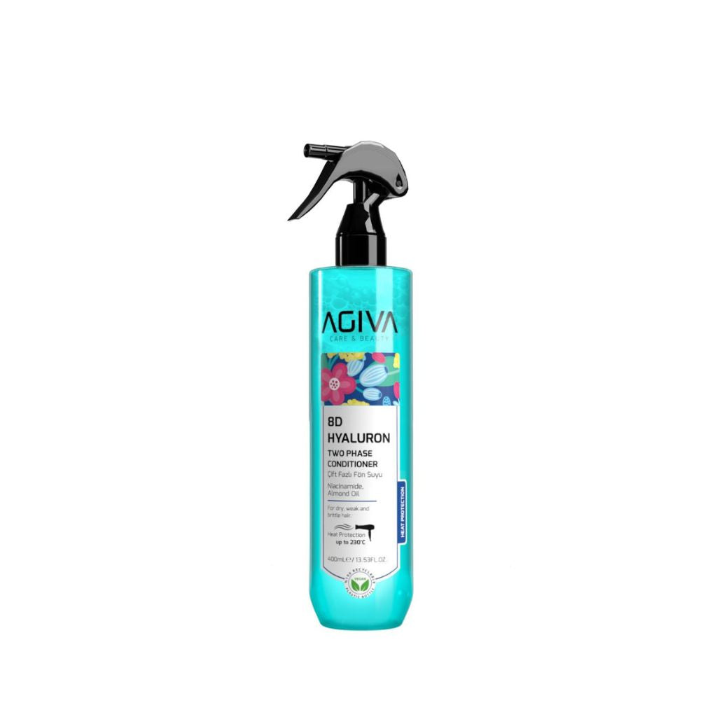 Agiva 8D Hyoluron Pro CareTwo Phase Conditioner 400 ML