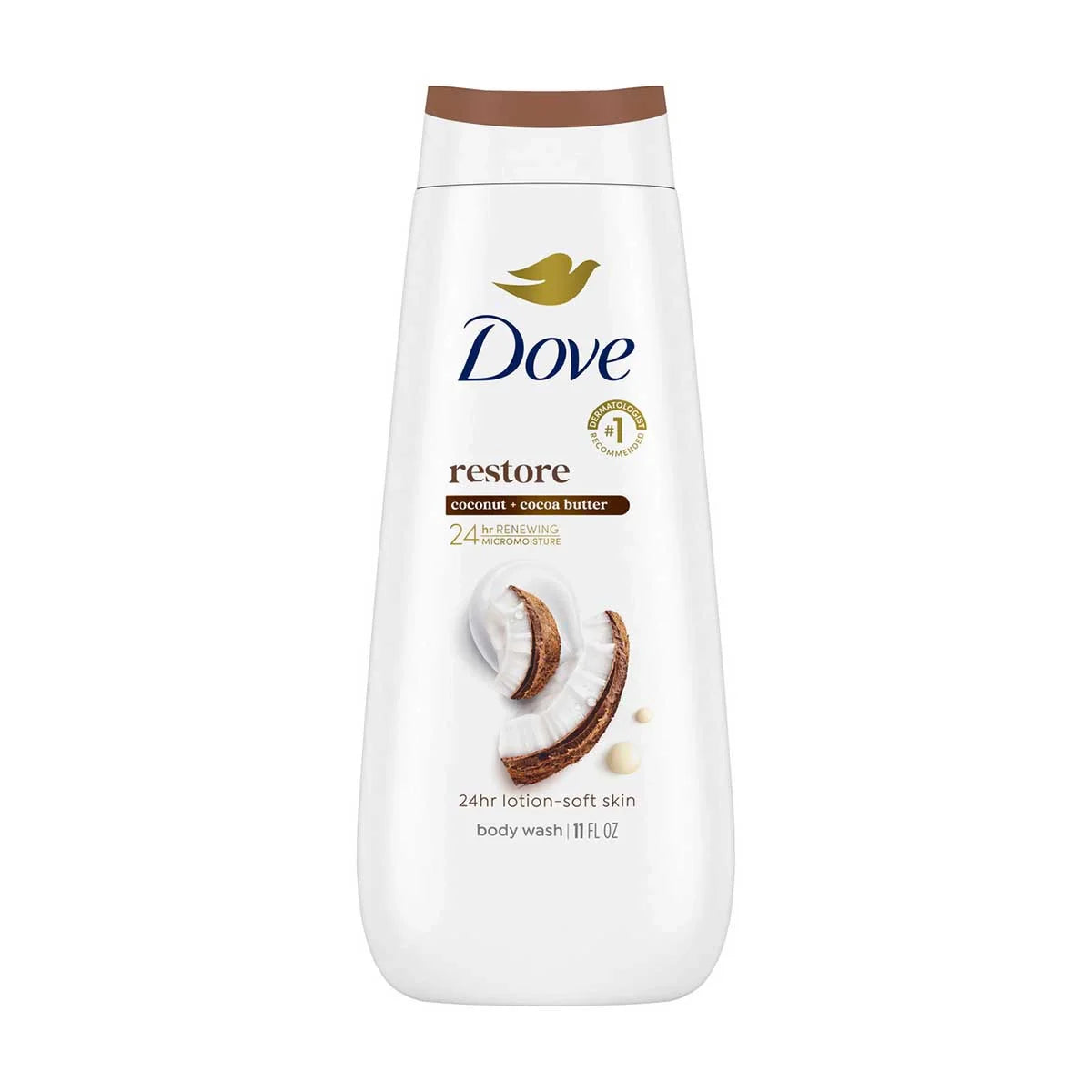 Dove Body Wash Restore Coconut & Cocoa Butter 325 ML
