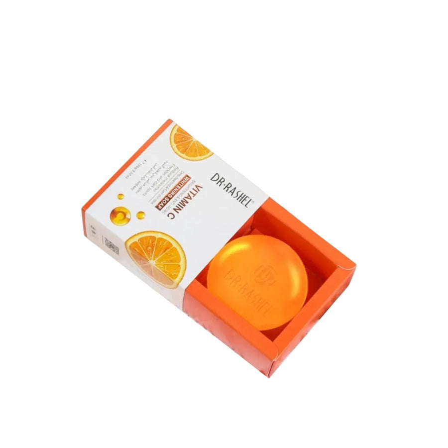 Dr. Rashel Vitamin C Brightening & Anti Aging Whitening Soap 100 GM
