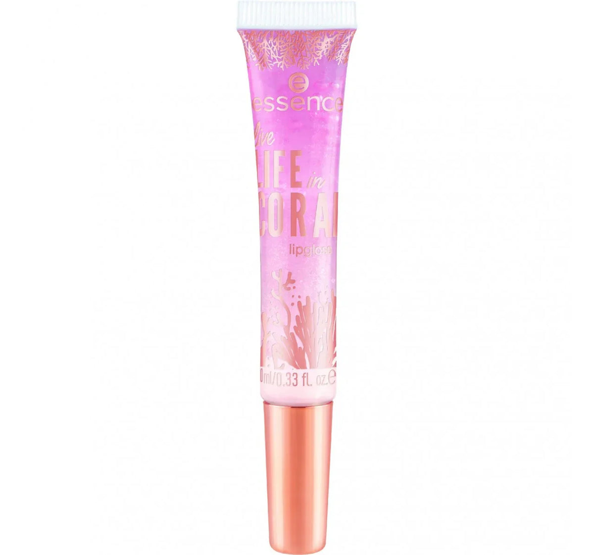 Essence Life In Coral Lipgloss 01