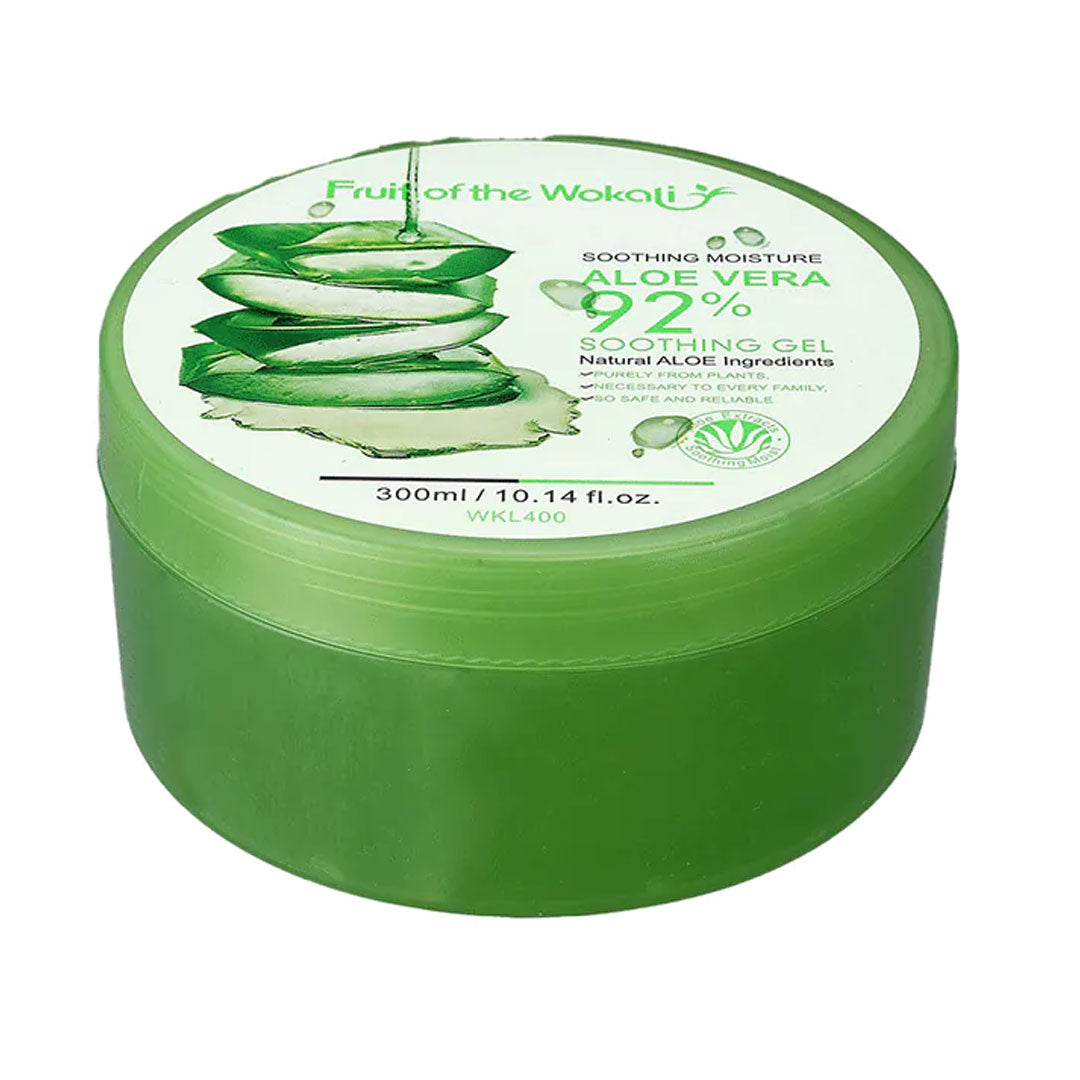 Wokali Aloe Vera Moisture Soothing Gel 300ml WKL400