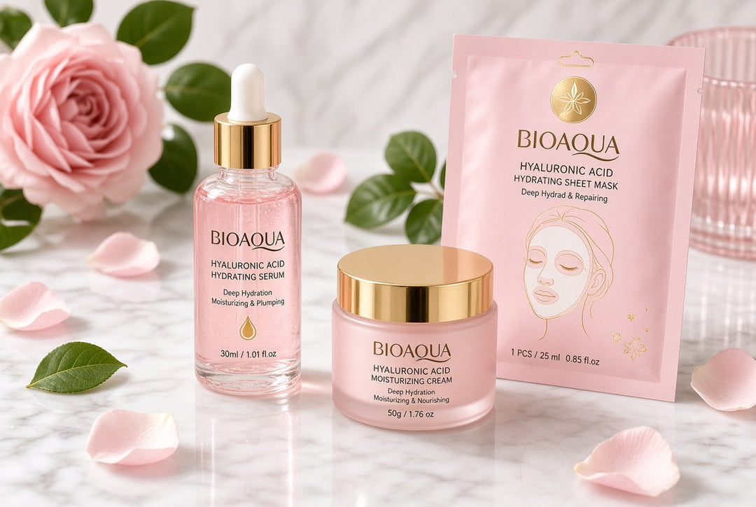 BIOAQUA Hyaluronic Acid Skincare Review – Best Affordable Glow in Pakistan | Beautlooks.pk