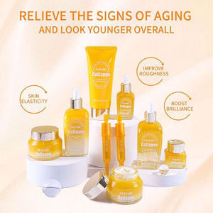 Dr. Rashel Collagen Multi-Lift Ultra Skin Care Set Pack Of 9