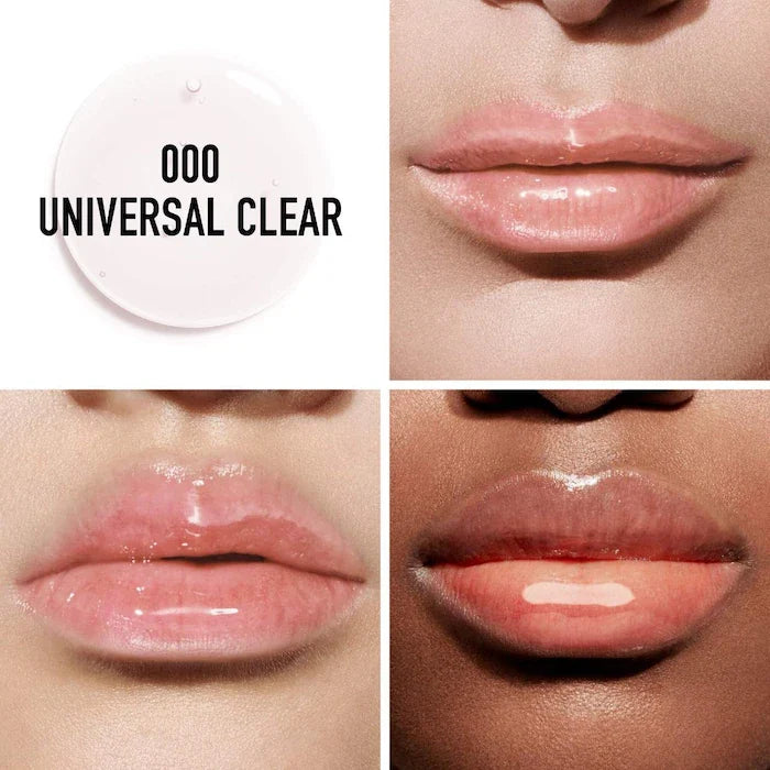DIOR Lip Glow Oil Hydrating High-Shine Gloss
