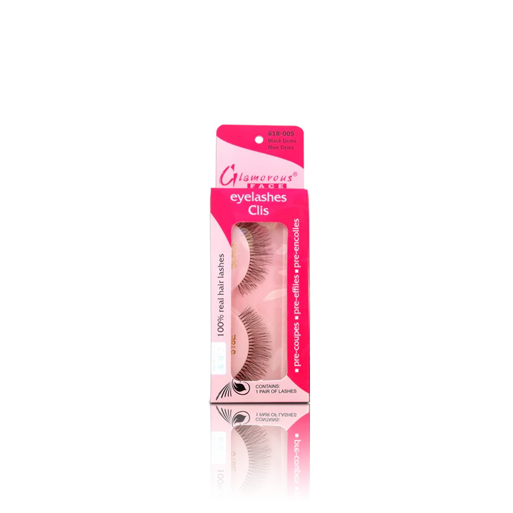 Glamorous Face Eyelashes 6 Shades