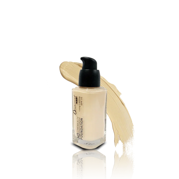 Glamorous Face HD Liquid Foundation Sweat Proof