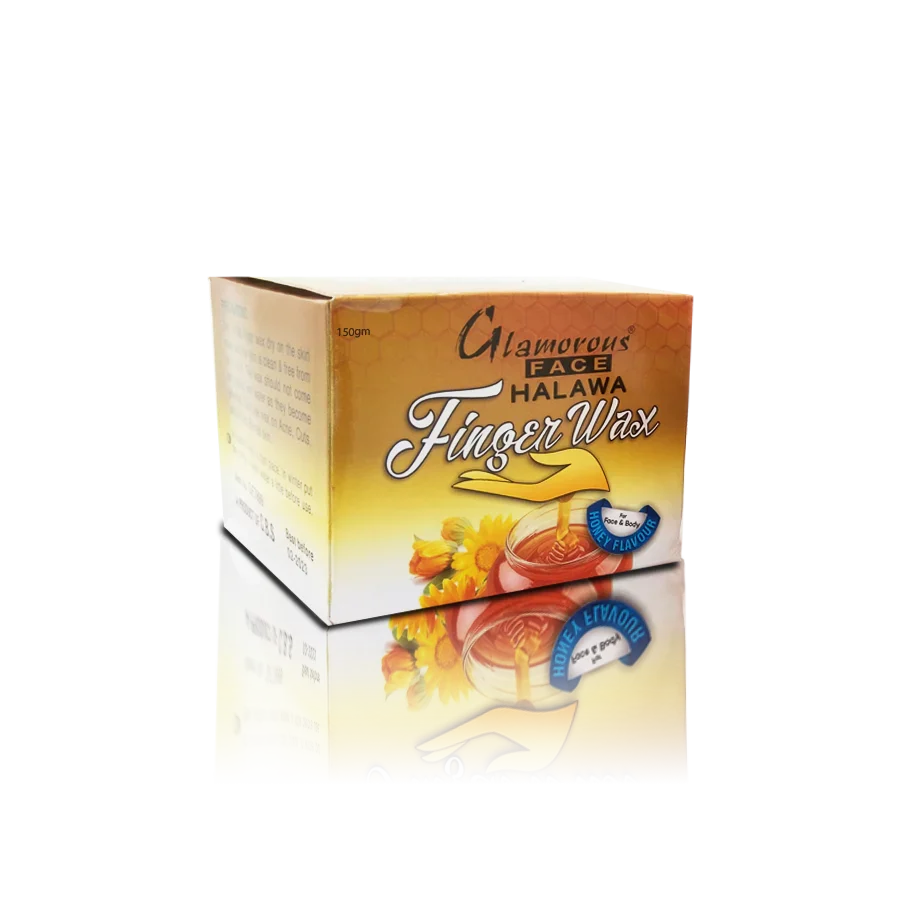 Glamorous Face Finger Wax 150 GM 11 Flavors