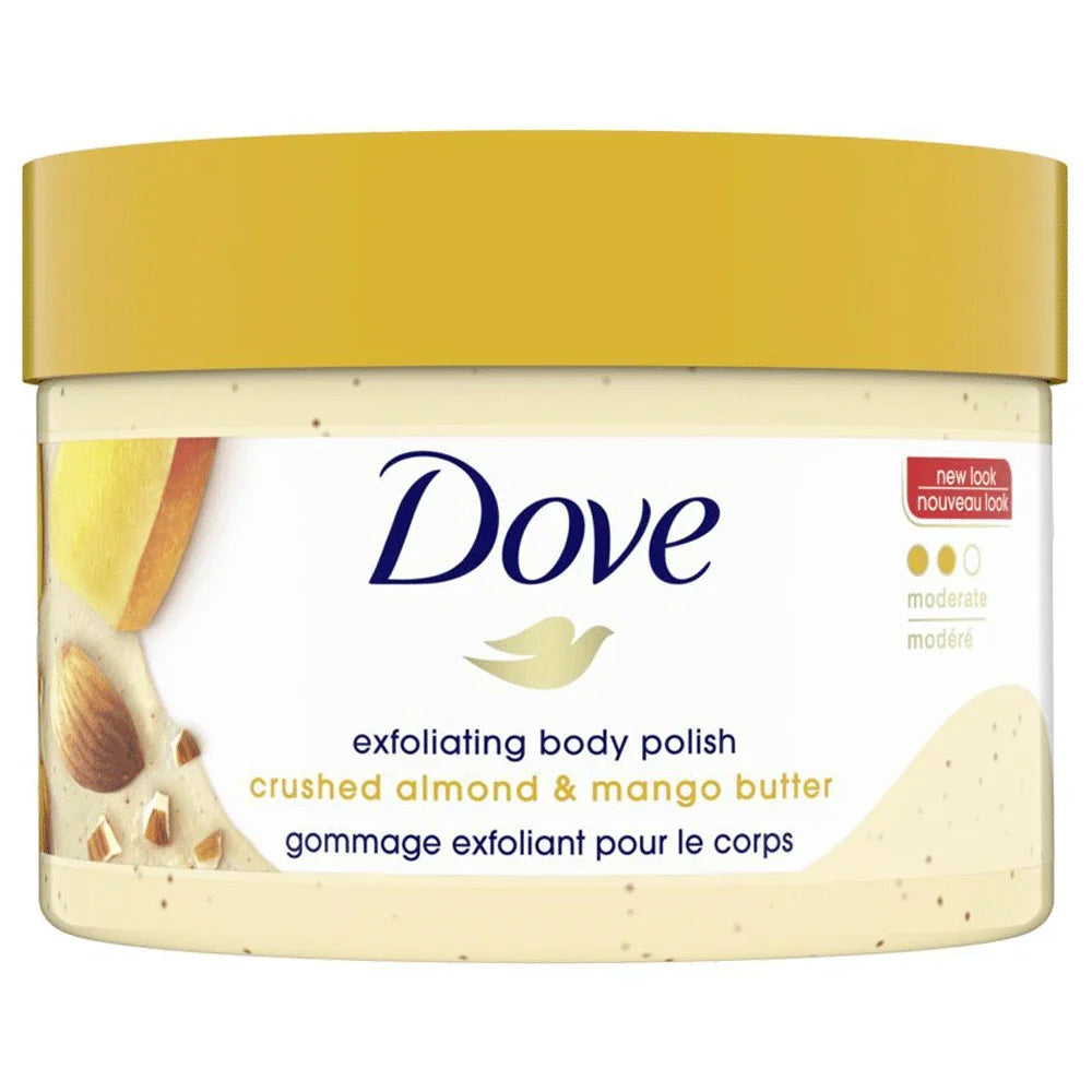 Dove Crushed Almond & Mango Butter 298 GM