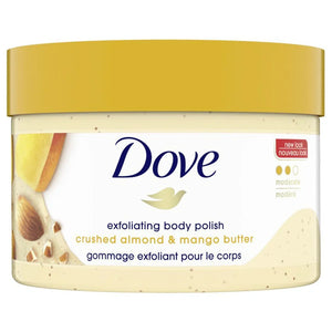Dove Crushed Almond & Mango Butter 298 GM