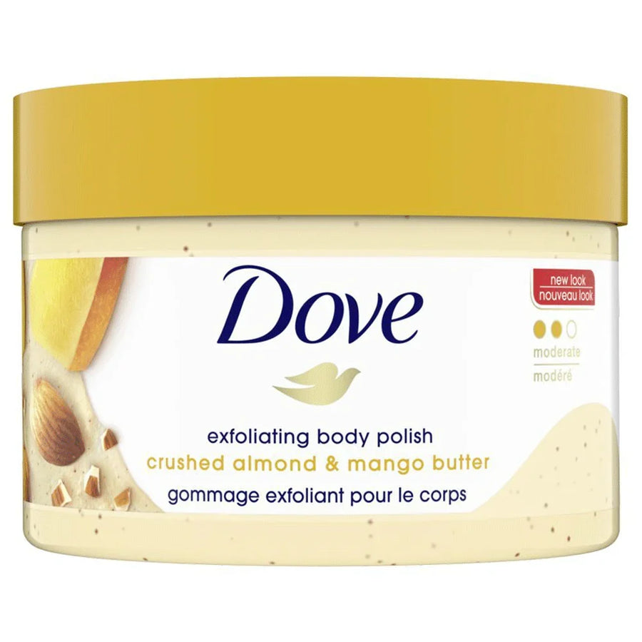 Dove Crushed Almond & Mango Butter 298 GM