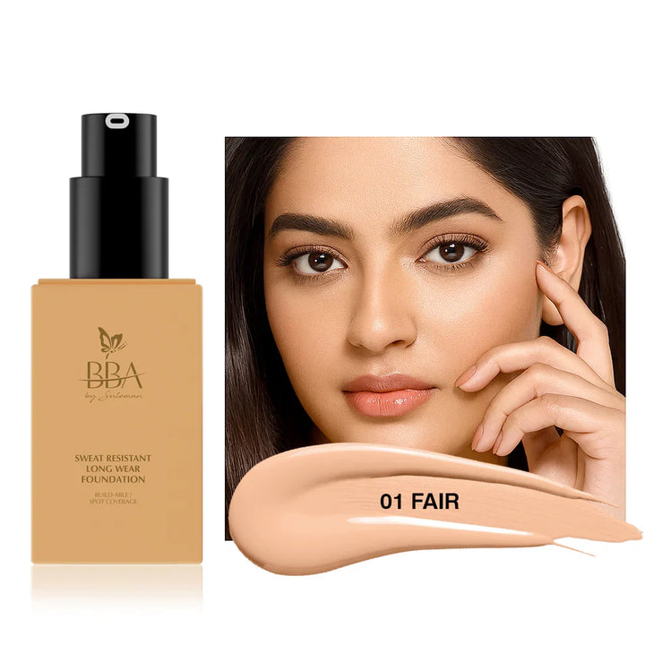 BBA Sweat Resistant Long Wear Foundation