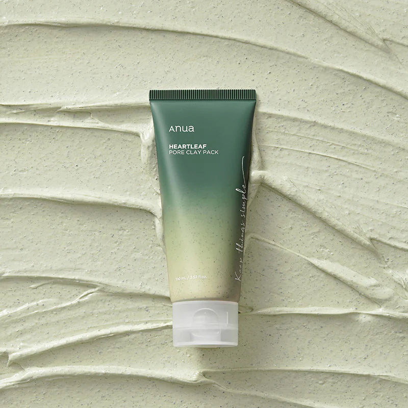 Heartleaf Enzyme Pore Clay Pack - Image 2
