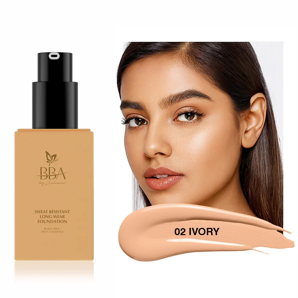BBA Sweat Resistant Long Wear Foundation