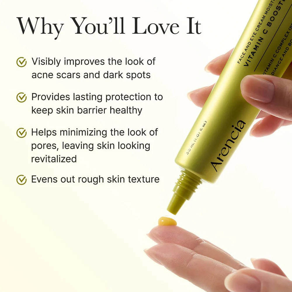 Arencia Vitamin C Booster Shot Serum (30ml)