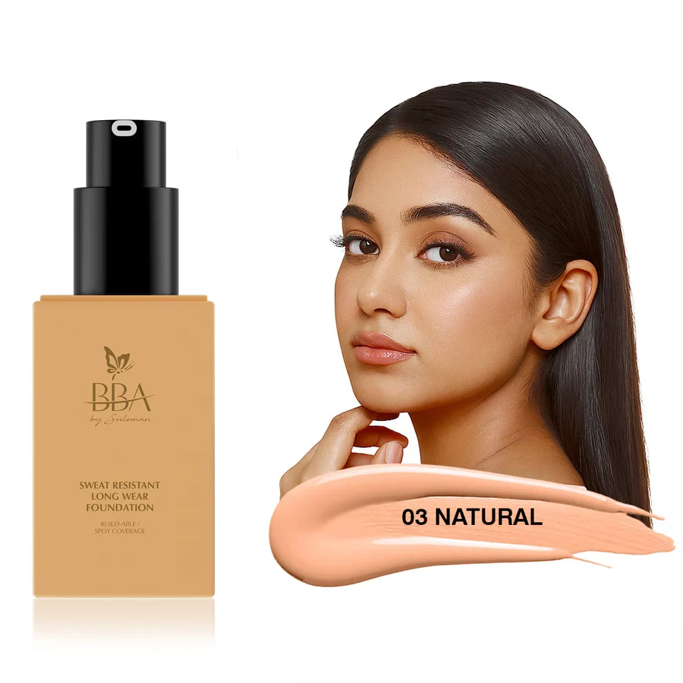 BBA Sweat Resistant Long Wear Foundation