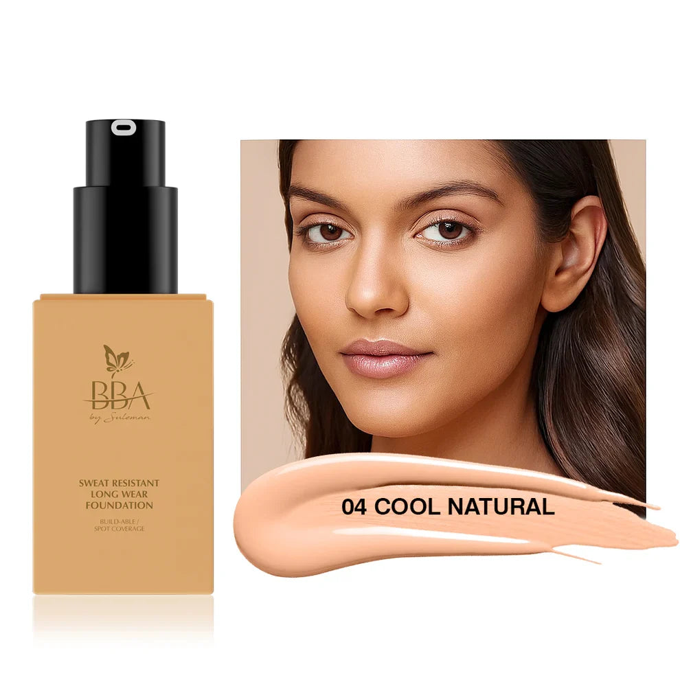 BBA Sweat Resistant Long Wear Foundation