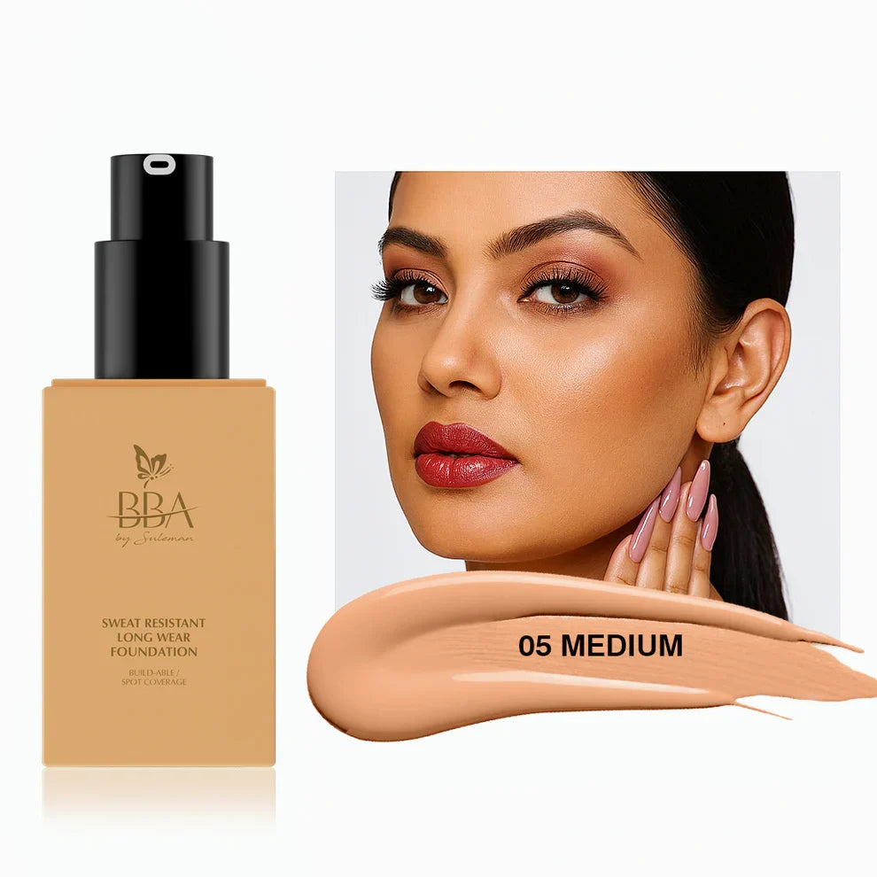 BBA Sweat Resistant Long Wear Foundation