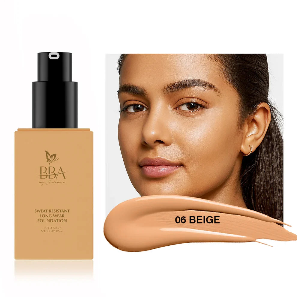 BBA Sweat Resistant Long Wear Foundation