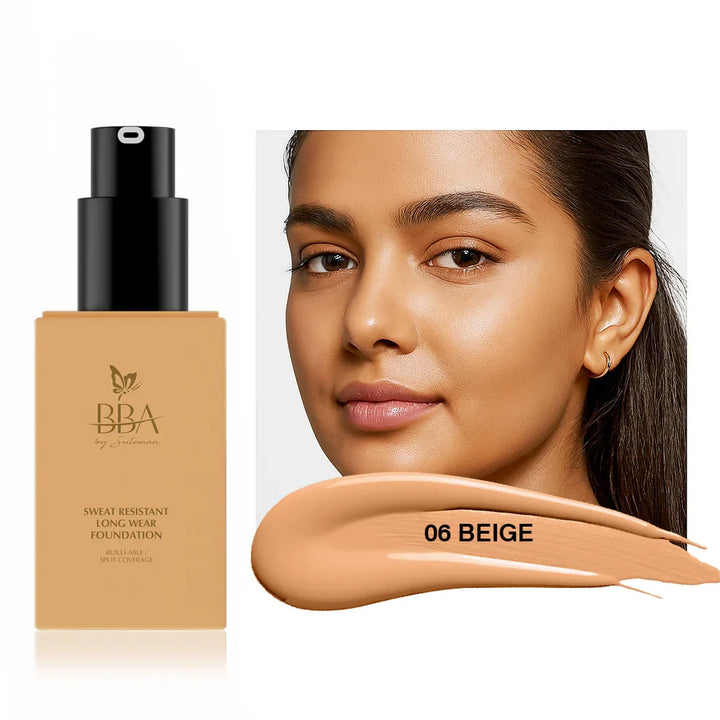 BBA Sweat Resistant Long Wear Foundation
