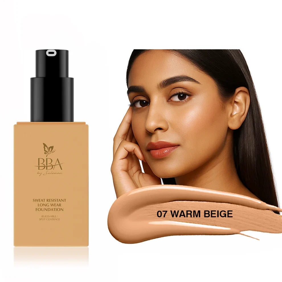 BBA Sweat Resistant Long Wear Foundation
