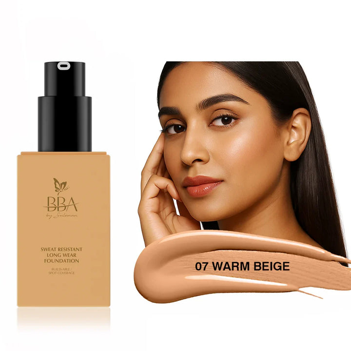 BBA Sweat Resistant Long Wear Foundation