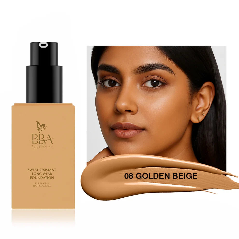 BBA Sweat Resistant Long Wear Foundation