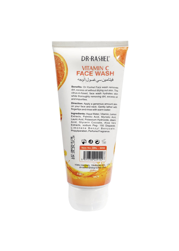 Dr. Rashel Vitamin C Face Wash 200 ML