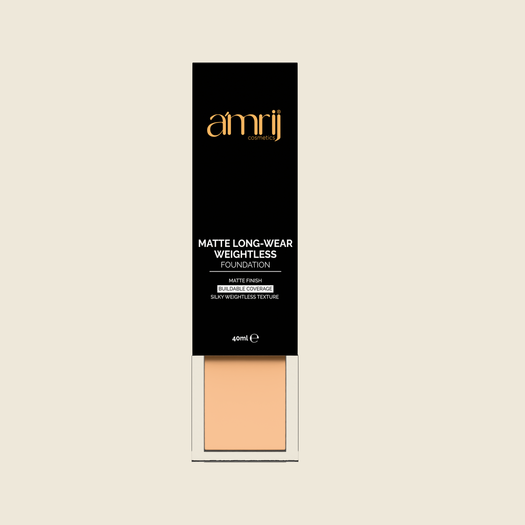 Amrij MATTE LONG WEAR WEIGHTLESS Foundation