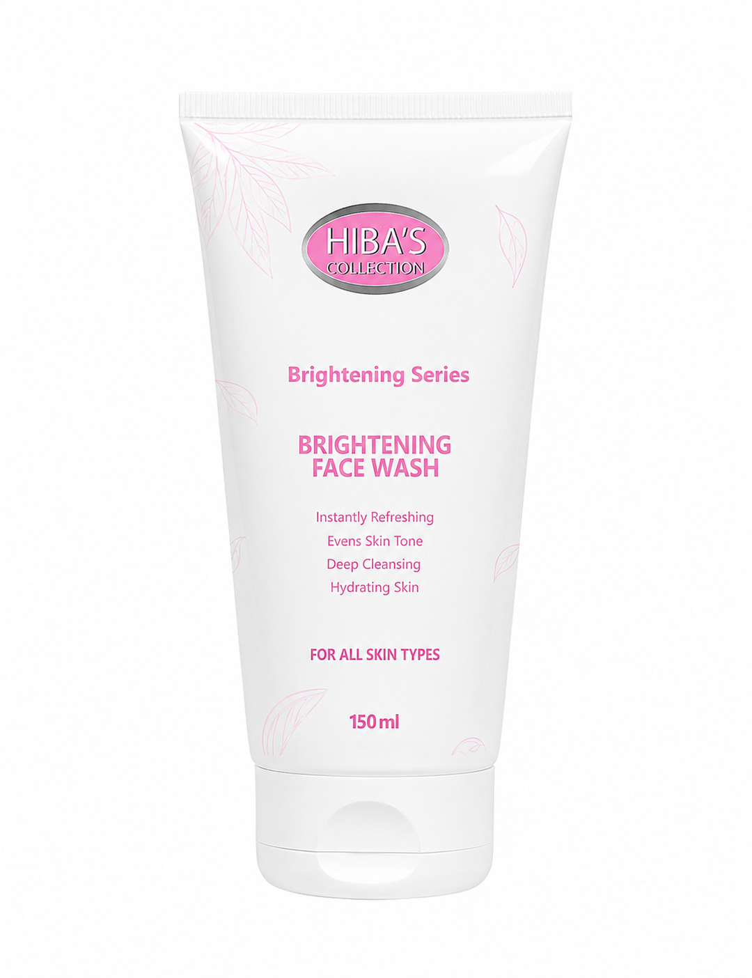 Hiba's Collection Facial Series Brightening  facewash