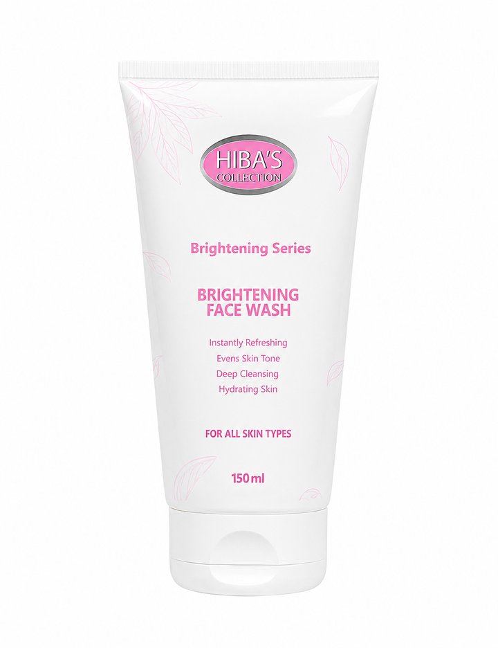 Hiba's Collection Facial Series Brightening  facewash