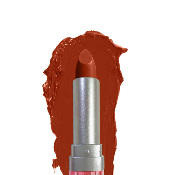 Glamorous Face Matte Lipstick Vitamin E & Aloe Vera Extracts (Pink Case)