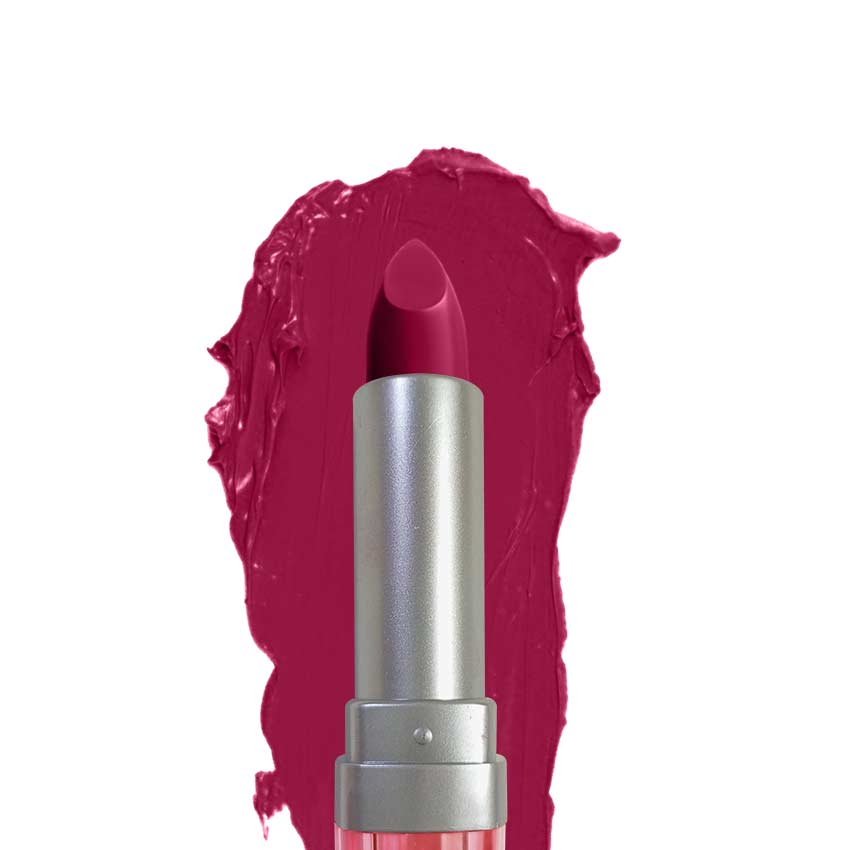 Glamorous Face Matte Lipstick Vitamin E & Aloe Vera Extracts (Pink Case)