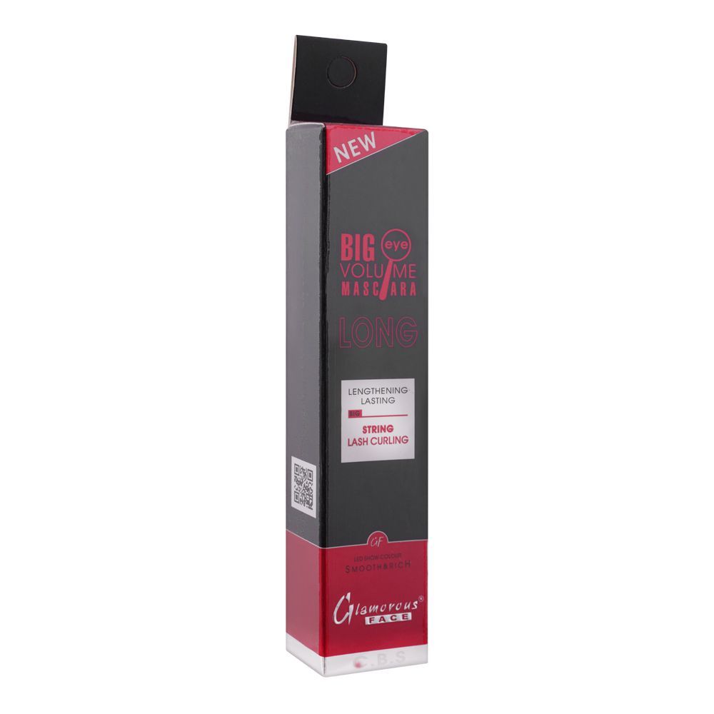 Glamorous Face Long Lasting Volume Mascara