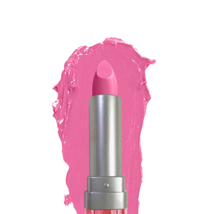 Glamorous Face Matte Lipstick Vitamin E & Aloe Vera Extracts (Pink Case)