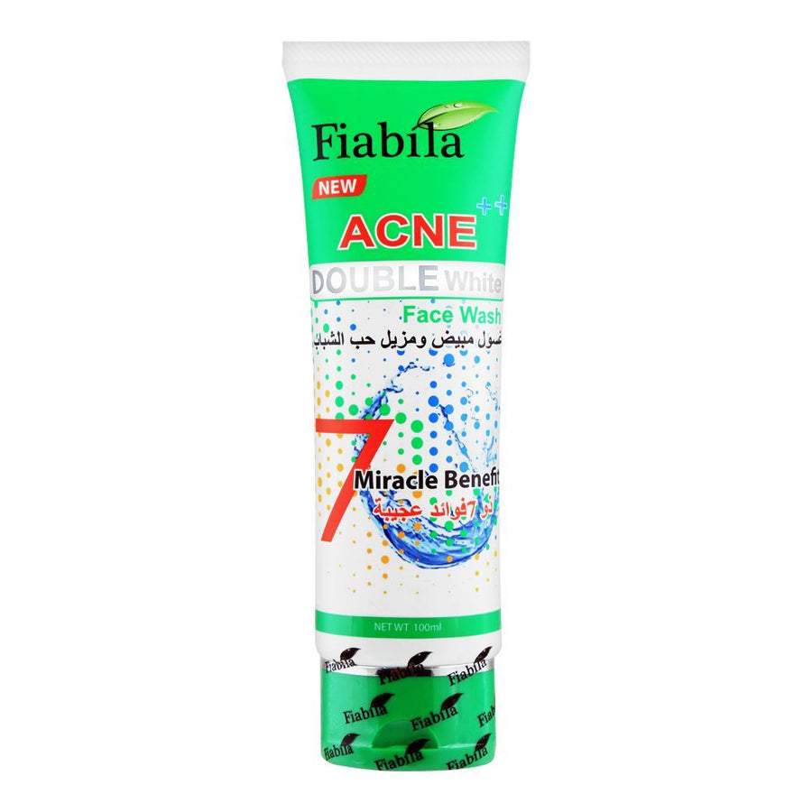 Fiabila Acne Double White Face Wash 100 ML