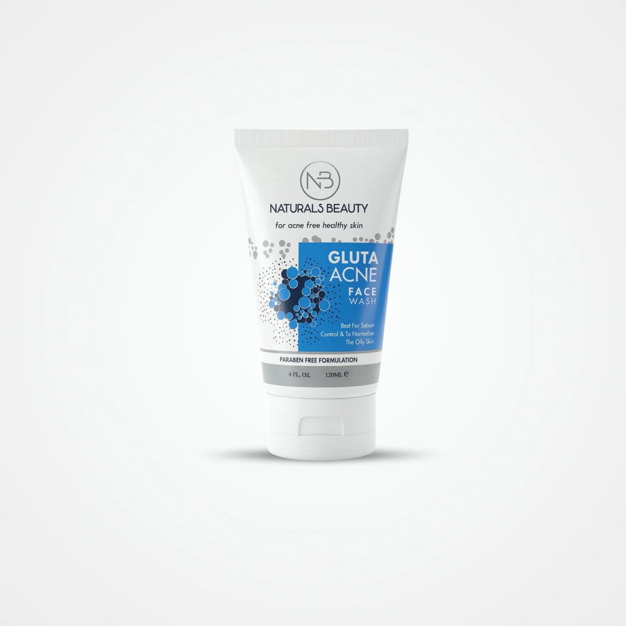 Natural Beauty Gluta Acne Face wash