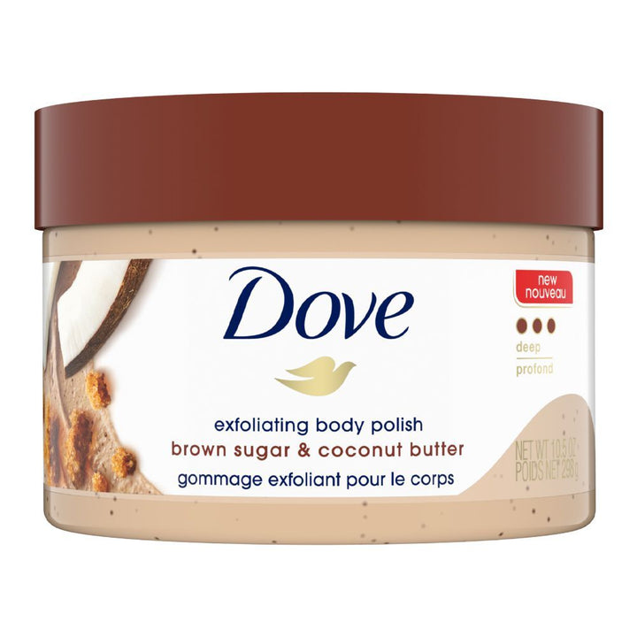 Dove Brown Sugar & Coconut Butter Exfoliating Body Polish 298 GM