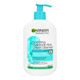 Garnier Skin Active Soothing Hyaluronic Aloe Cream Cleanser PH Neutral 250 ML